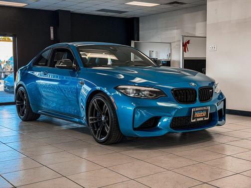 Long Beach Blue Metallic 2018 BMW M2 Base