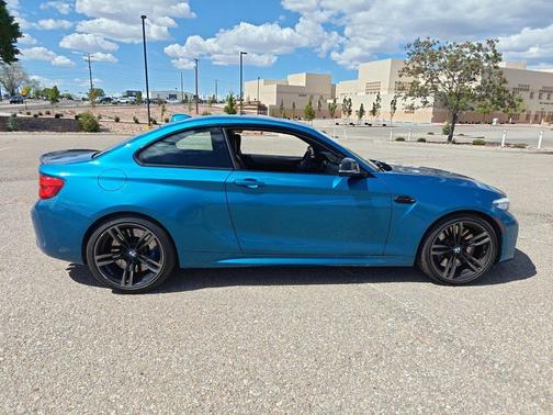 Long Beach Blue Metallic 2018 BMW M2 Base