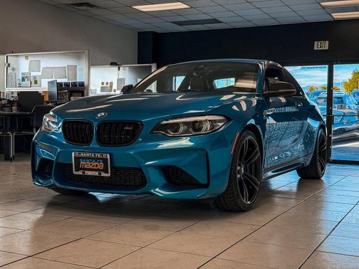 Long Beach Blue Metallic 2018 BMW M2 Base