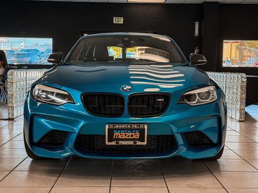 Long Beach Blue Metallic 2018 BMW M2 Base