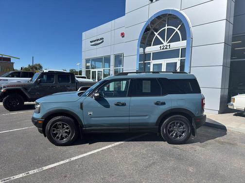 AREA 51 2021 Ford Bronco Sport Big Bend