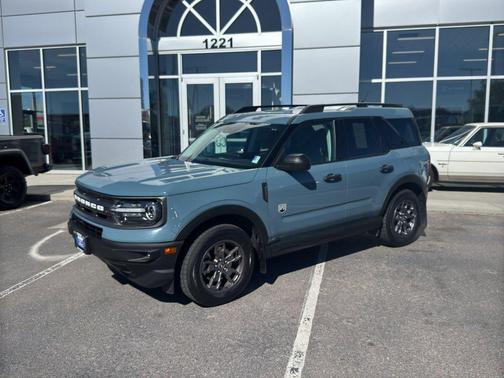 AREA 51 2021 Ford Bronco Sport Big Bend