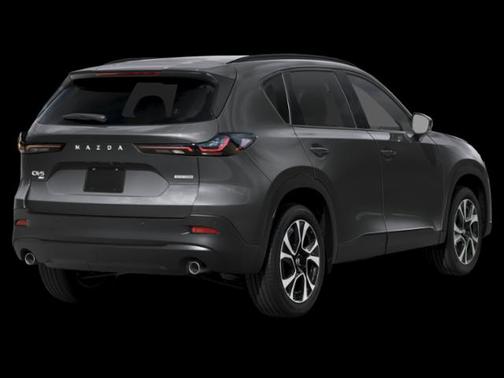 Machine Gray Metallic 2026 Mazda CX-5 2.5 S Preferred Package