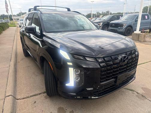 Abyss Black Pearl 2025 Hyundai PALISADE Calligraphy Night Edition