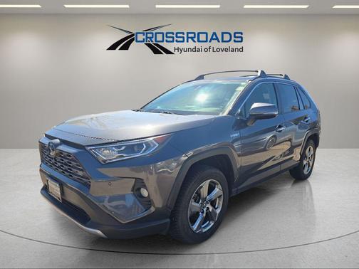 2019 Toyota RAV4 Hybrid Limited