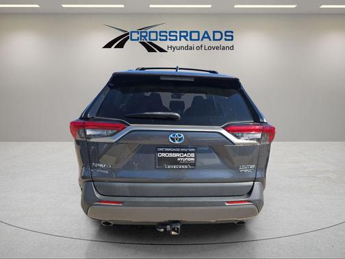 2019 Toyota RAV4 Hybrid Limited