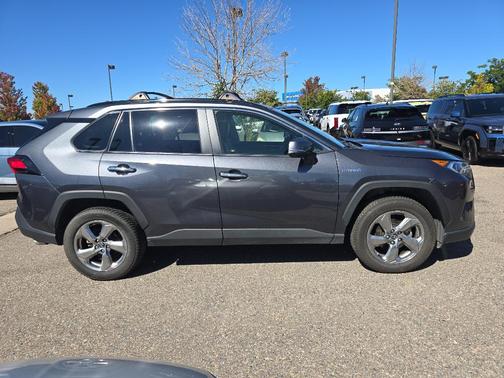 2019 Toyota RAV4 Hybrid Limited