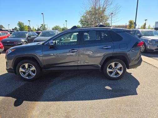 2019 Toyota RAV4 Hybrid Limited