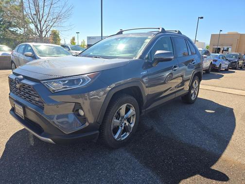2019 Toyota RAV4 Hybrid Limited