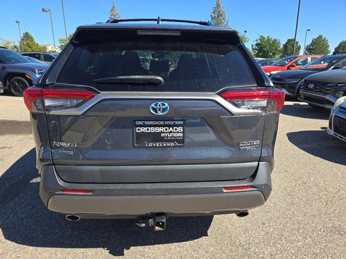 2019 Toyota RAV4 Hybrid Limited