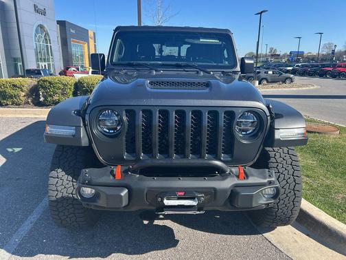 Granite Crystal Metallic Clearcoat 2022 Jeep Gladiator Mojave 4x4