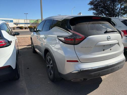 Brilliant Silver Metallic 2020 Nissan Murano S FWD
