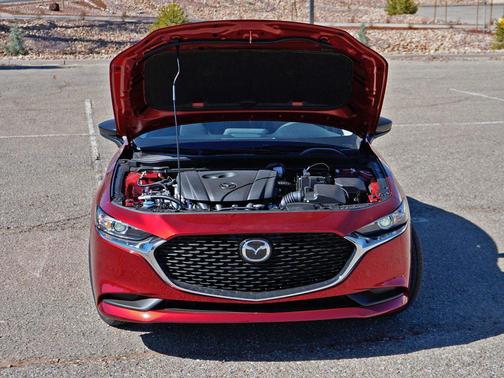 Soul Red Crystal Metallic 2026 Mazda Mazda3 2.5 S Select Sport