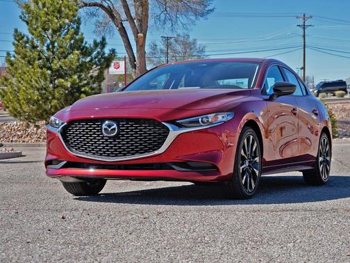 Soul Red Crystal Metallic 2026 Mazda Mazda3 2.5 S Select Sport