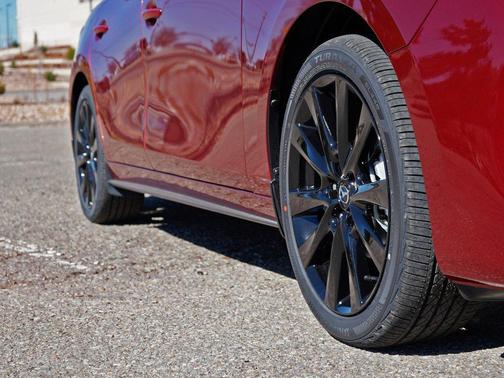 Soul Red Crystal Metallic 2026 Mazda Mazda3 2.5 S Select Sport