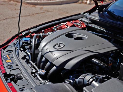 Soul Red Crystal Metallic 2026 Mazda Mazda3 2.5 S Select Sport