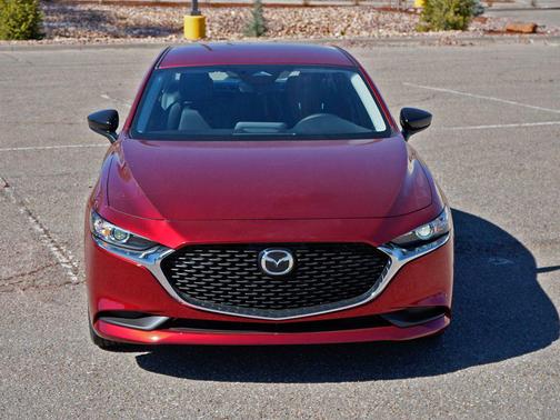 Soul Red Crystal Metallic 2026 Mazda Mazda3 2.5 S Select Sport