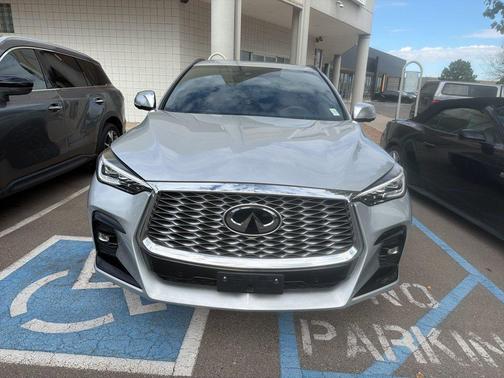 Liquid Platinum 2022 INFINITI QX55 ESSENTIAL