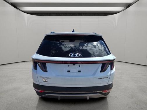 White Pearl 2024 Hyundai TUCSON Hybrid Limited