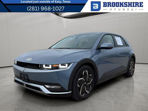 Lucid Blue 2023 Hyundai IONIQ 5 SEL