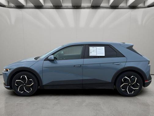 Lucid Blue 2023 Hyundai IONIQ 5 SEL