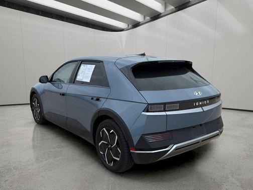 Lucid Blue 2023 Hyundai IONIQ 5 SEL