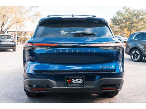 Grand Blue 2026 INFINITI QX60 SPORT AWD