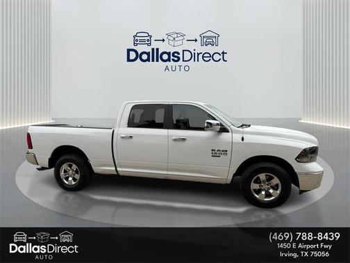 2021 RAM 1500 Classic SLT