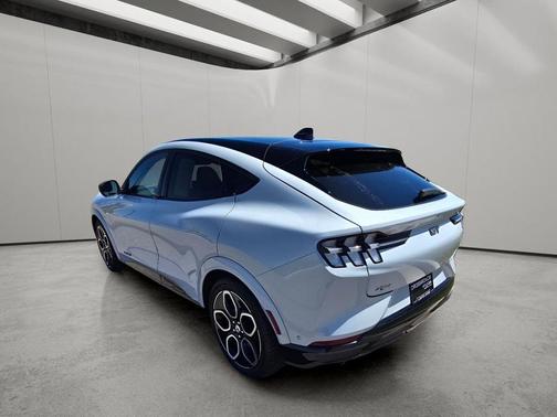 SPACE WHITE METALLIC 2023 Ford Mustang Mach-E GT