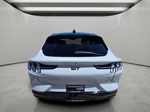 SPACE WHITE METALLIC 2023 Ford Mustang Mach-E GT