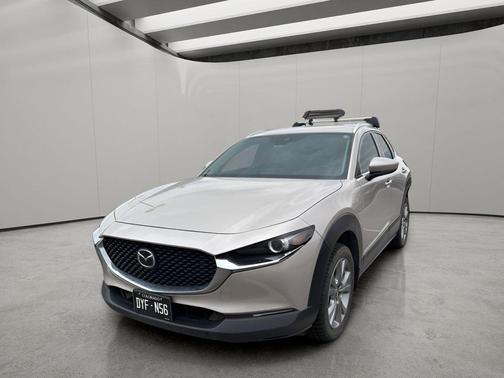 Platinum Quartz Metallic 2023 Mazda CX-30 2.5 S Select Package
