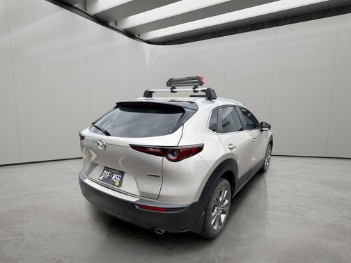 Platinum Quartz Metallic 2023 Mazda CX-30 2.5 S Select Package