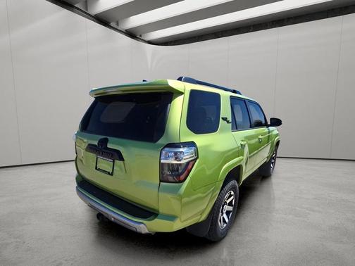 Lime Rush 2023 Toyota 4Runner TRD Off Road Premium