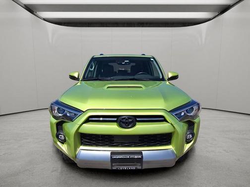 Lime Rush 2023 Toyota 4Runner TRD Off Road Premium