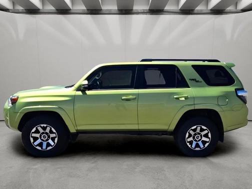 Lime Rush 2023 Toyota 4Runner TRD Off Road Premium