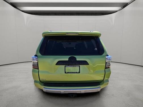 Lime Rush 2023 Toyota 4Runner TRD Off Road Premium