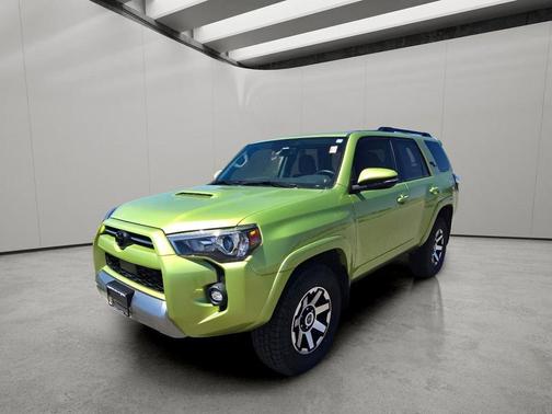 Lime Rush 2023 Toyota 4Runner TRD Off Road Premium