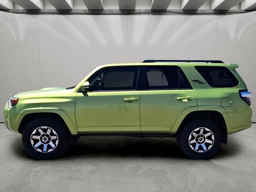 Lime Rush 2023 Toyota 4Runner TRD Off Road Premium