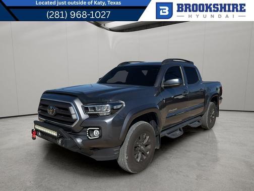 Magnetic Gray Metallic 2021 Toyota Tacoma SR5