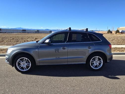 2016 Audi Q5 3.0T Premium Plus