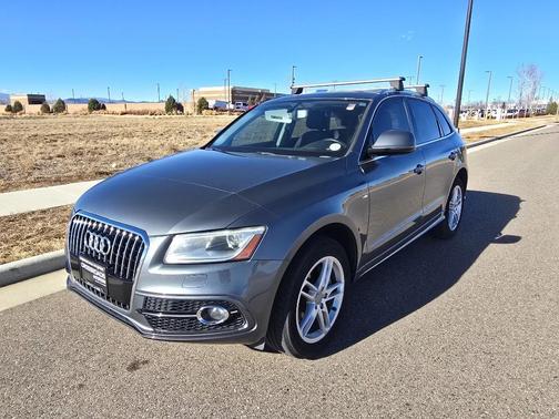 2016 Audi Q5 3.0T Premium Plus