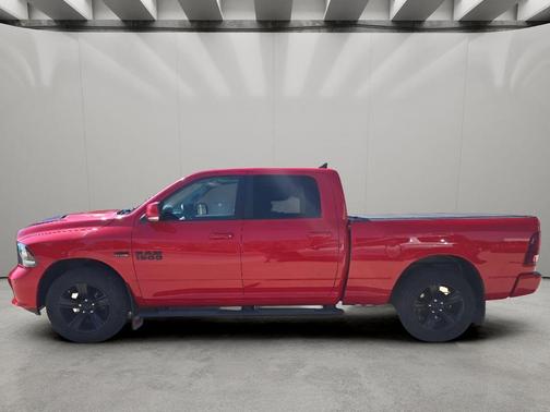 Flame Red 2018 RAM 1500 Sport
