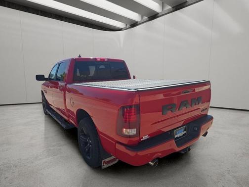 Flame Red 2018 RAM 1500 Sport