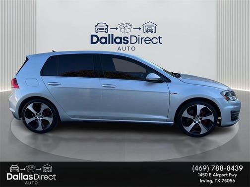 2016 Volkswagen Golf GTI 2.0T S 4-Door