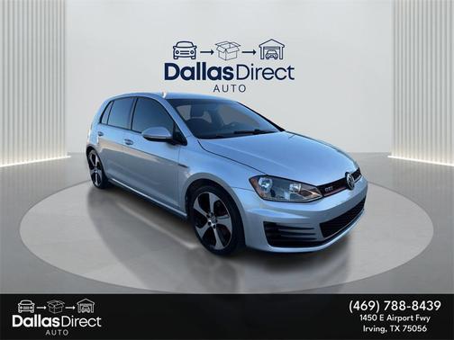 2016 Volkswagen Golf GTI 2.0T S 4-Door