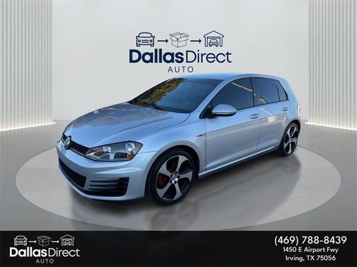 2016 Volkswagen Golf GTI 2.0T S 4-Door