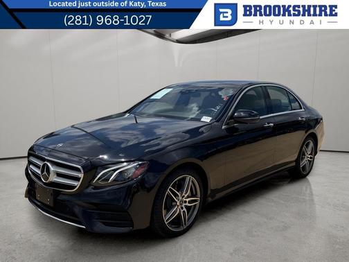 Obsidian Black Metallic 2019 Mercedes-Benz E-Class 4MATIC