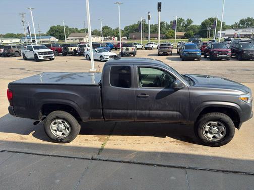 Magnetic Gray Metallic 2020 Toyota Tacoma SR