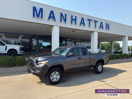 Magnetic Gray Metallic 2020 Toyota Tacoma SR