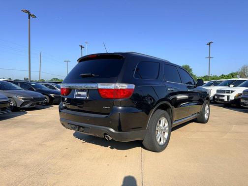 Brilliant Black Crystal Pearlcoat 2013 Dodge Durango Crew